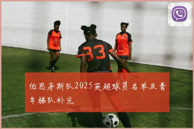伯恩茅斯队2025英超球员名单及青年梯队补充